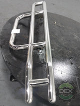 Volvo Retrac Tuff guard polished stainless steel bull bar / brush - Second Truck Parts
