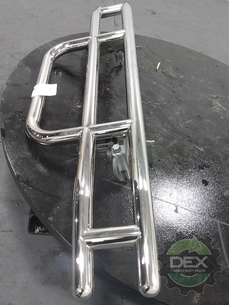 Volvo Retrac Tuff guard polished stainless steel bull bar / brush - Second Truck Parts