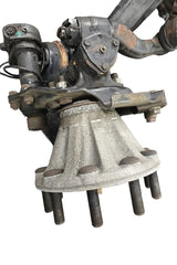 Meritor MFS12-143A steer axle assembly with taper leaf springs OEM - Second Truck Parts