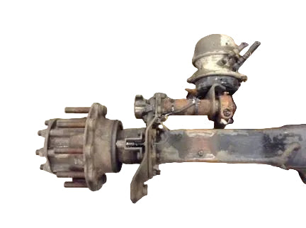 Complete Meritor RT-40-145 front rear axle assembly with power - Second Truck Parts