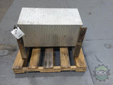 Ram Aluminum tool box with frame mounting bracket OEM - Second Truck Parts