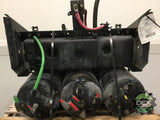 Volvo VNL steel battery box with x3 air tanks 2x 21183543 OEM DDD9