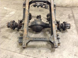 Freightliner Meritor 19 series complete single rear axle with leaf