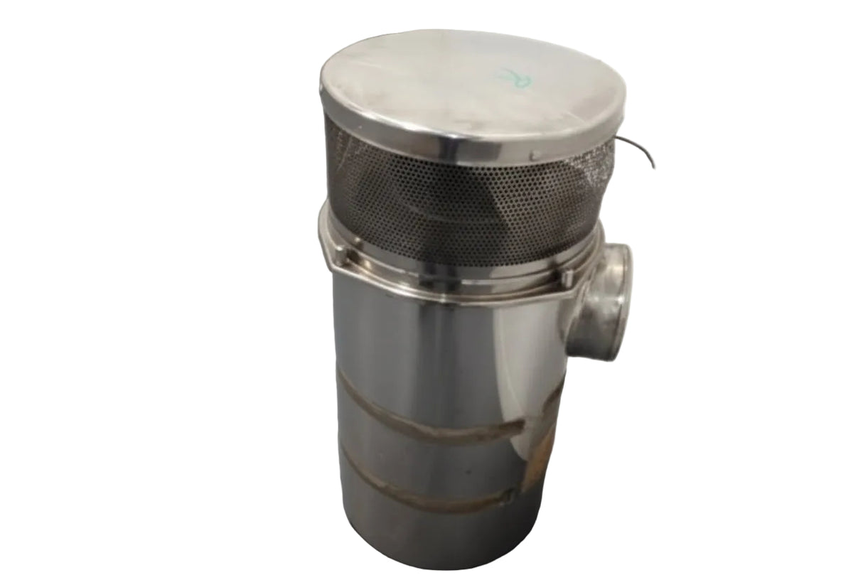 Pete 379 stainless air cleaner assembly OEM - Second Truck Parts
