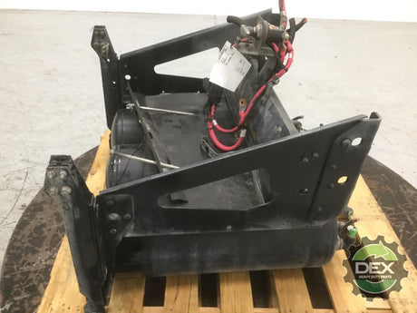 Volvo VNL steel battery box with x3 air tanks 2x 21183543 OEM