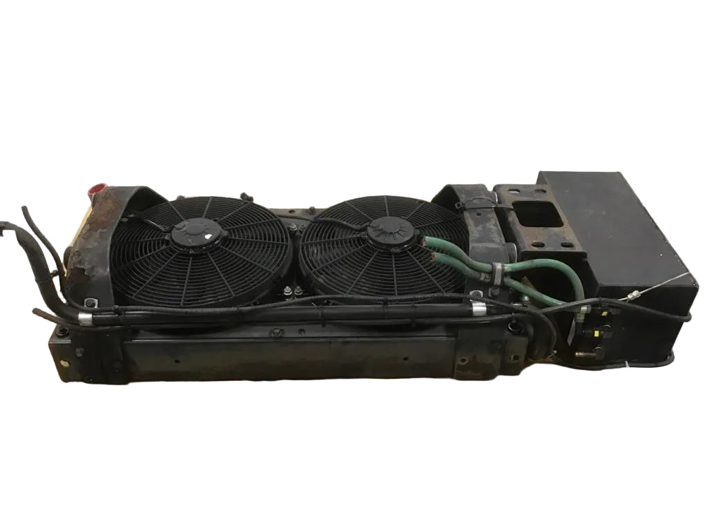 Mack MRU auxillary cooler OEM 2MF583M - Second Truck Parts