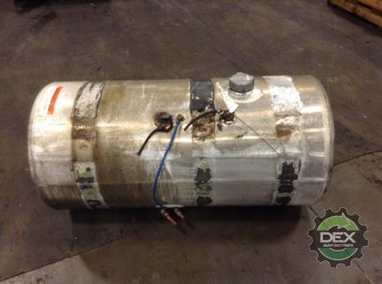 Freightliner 100 gallon aluminum fuel tank OEM DDD3