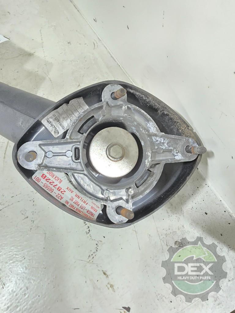 Freightliner Cascadia RH hood mirror OEM