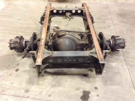 Hino Meritor RS21145 NFL1260 single rear axle with air suspension