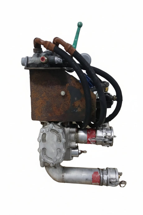 Hydraulic Powered air compressor for bulk hauler OEM - Second Truck Parts