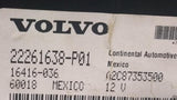 Volvo '17 VNL instrument cluster OEM 22261638 - Second Truck Parts