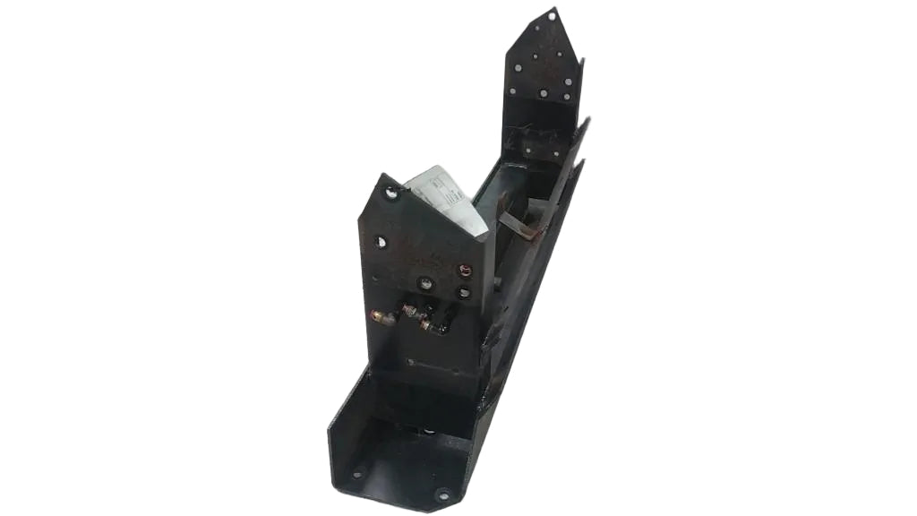 Mack MRU front frame crossmember / bumper bracket with center pin - Second Truck Parts