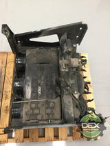 Volvo VNL steel battery box with x3 air tanks 2x 21183543 OEM DDD4