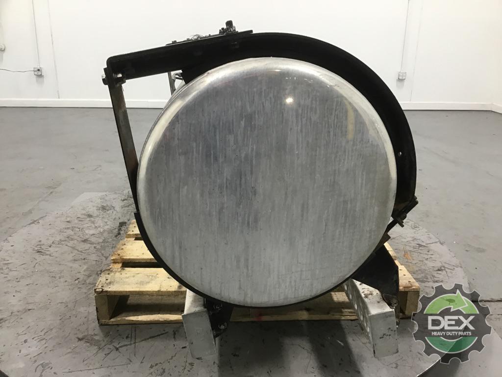 Gallon 150 polished fuel tank OEM 43026P 3407-150 - Second Truck Parts
