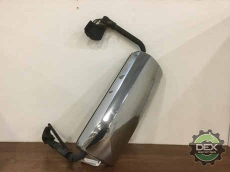 Volvo RH power and heated mirror with chrome housing chrome is - Second Truck Parts