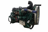 Volvo D11H US10 / OBD13 engine rated at 385 hp OEM 22233137 - Second Truck Parts