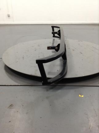 Volvo VNL brush guard / bull bar for tow pins OEM - Second Truck Parts