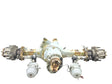 Complete Meritor MT-40-14X front rear axle assembly with power - Second Truck Parts