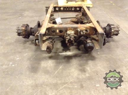 Hino Complete meritor single rear axle out of '08  338 OEM