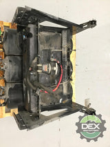 Volvo VNL steel battery box with x3 steel air tanks / 21043167 OEM