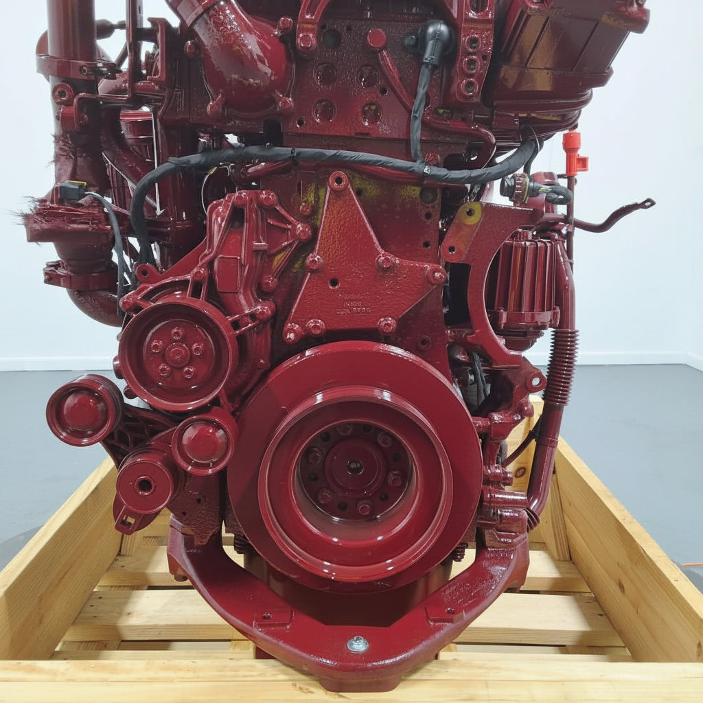 Dex Mack MP8 US14 445 HP Engine Serial # 1137986 Paired with M-Drive - Second Truck Parts