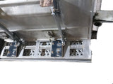 Mack TD LH cab steps / aluminum fairing assembly with def tank fill - Second Truck Parts