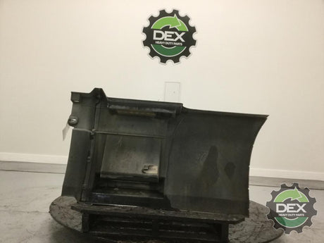 Volvo VNL RH front chassis fairing with latches and steps 52" OEM