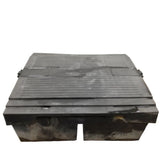 Mack Center frame rail plastic battery box with lid OEM - Second Truck Parts
