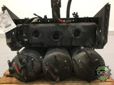 Volvo VNL steel battery box with x3 air tanks 2x 21183543 OEM DDD4