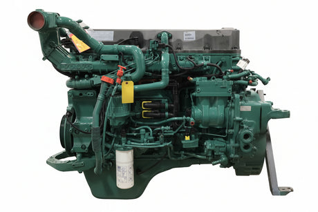 Volvo Complete running D11H engine OEM 21728543 - Second Truck Parts