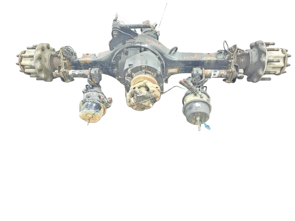 Meritor MT-40-14X complete front rear axle assembly in 3 OEM - Second Truck Parts