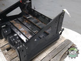 Volvo VNL760 frame mounted battery box with fairing brackets and air