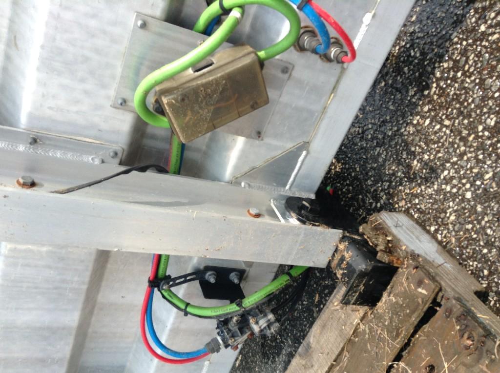 Aluminum Headache rack with brackets OEM - Second Truck Parts