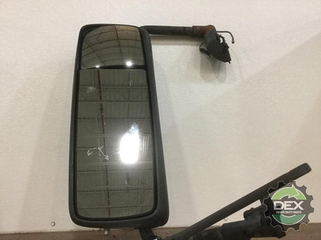 Volvo RH power and heated mirror with chrome housing chrome is - Second Truck Parts
