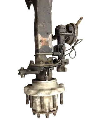 Meritor Rear rear axle complete OEM TDARR20145NFN4023-30 - Second Truck Parts