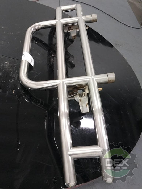 Volvo Stainless bull bar bumper OEM - Second Truck Parts