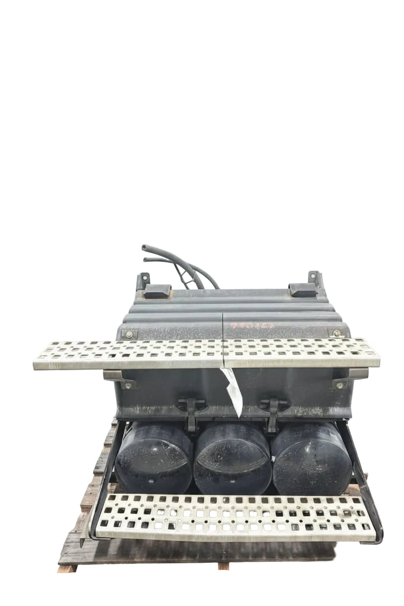 Volvo Frame mounted battery box OEM - Second Truck Parts