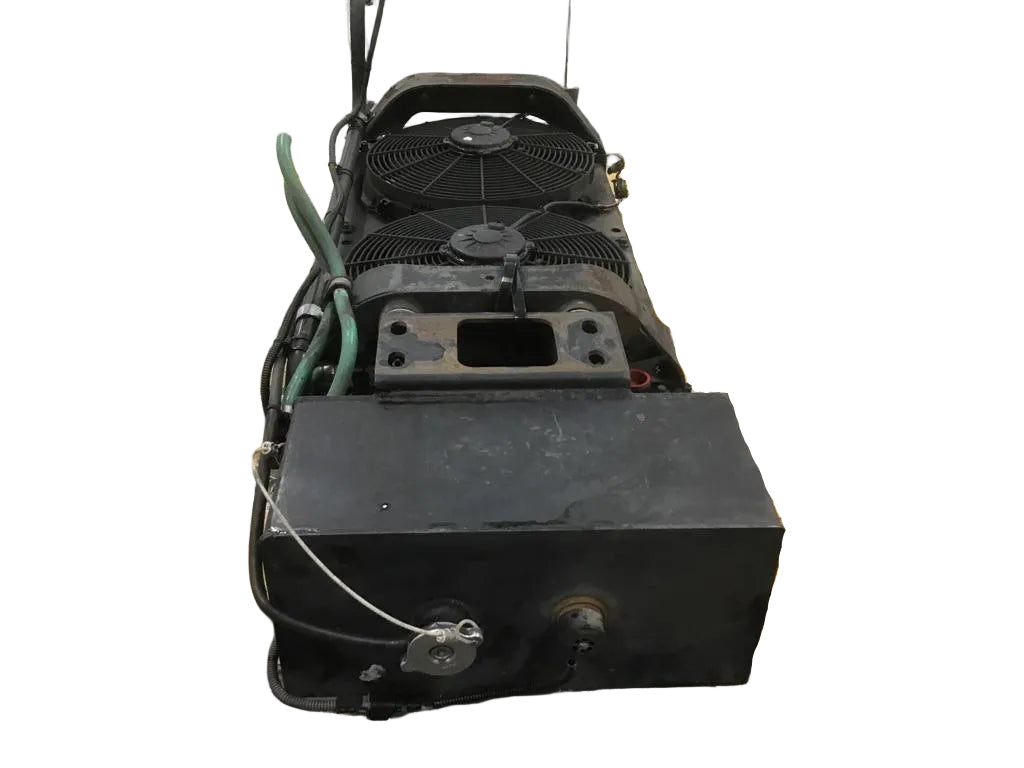 Mack MRU auxillary cooler OEM 2MF583M - Second Truck Parts