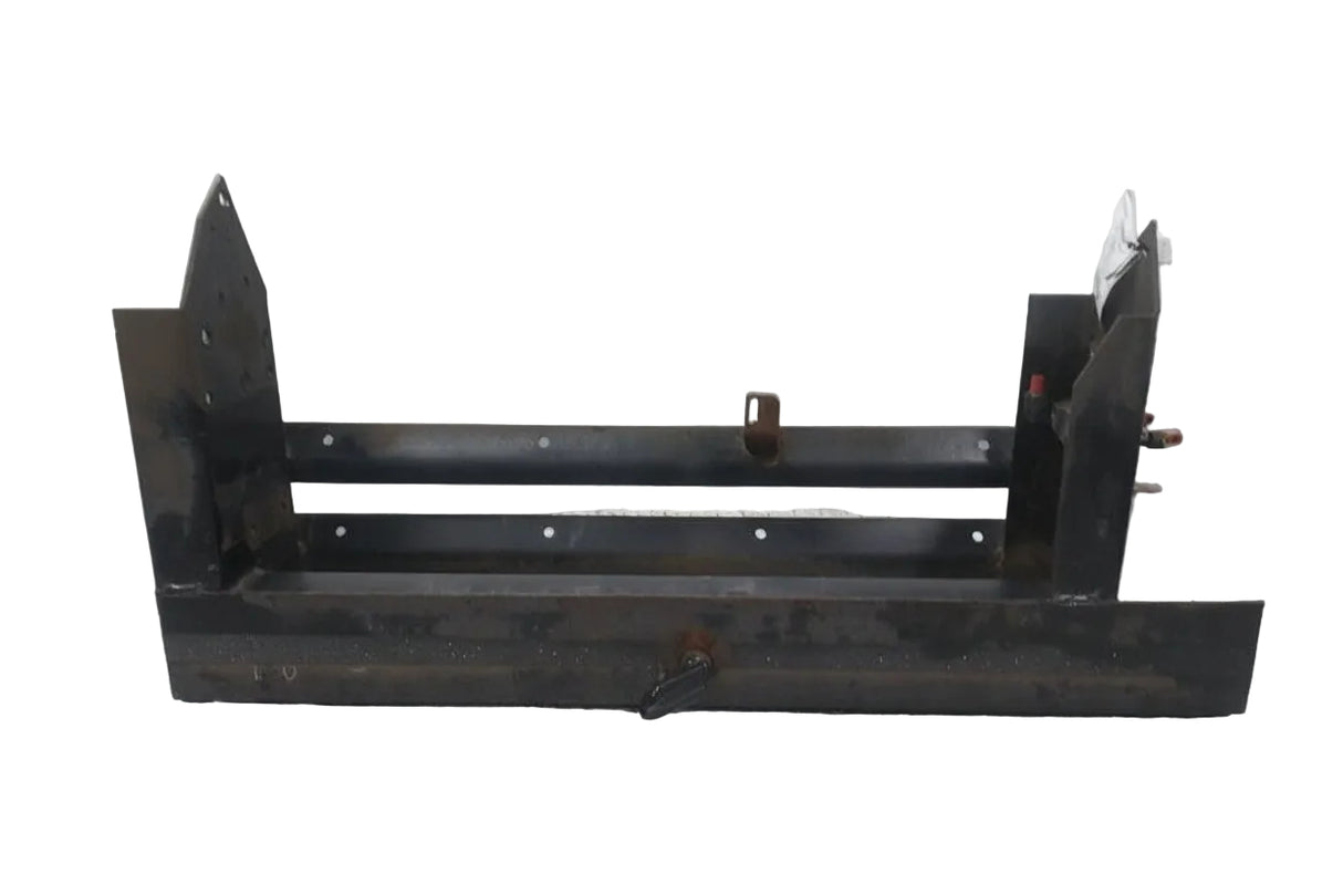 Mack MRU front frame crossmember / bumper bracket with center pin - Second Truck Parts