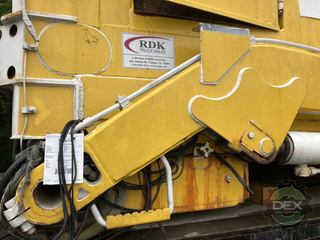 Heil Front load refuse body with controls OEM - Second Truck Parts