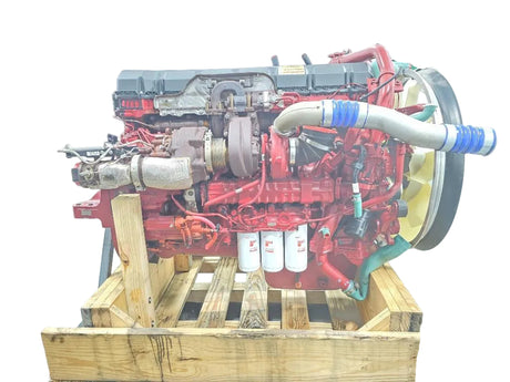 Mack MD13 / MP8 US17 engine with engine brake OEM 23345133 - Second Truck Parts