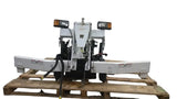 Mack LRU front bumper assembly with snow plow mountes OEM 20854600 - Second Truck Parts