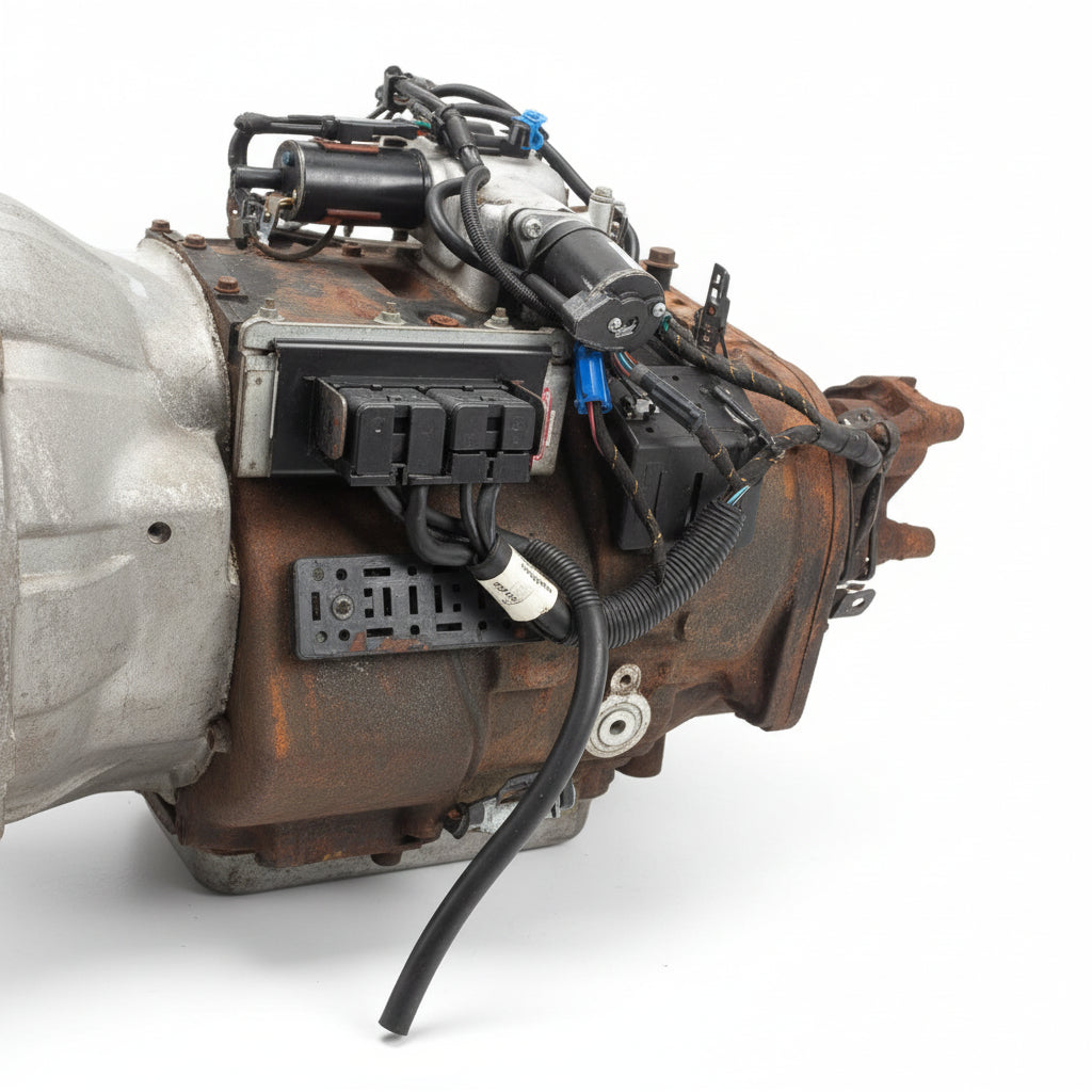 Eaton Fuller RTOM 16910B-DM3 automatic transmission serial P0409788 - Second Truck Parts