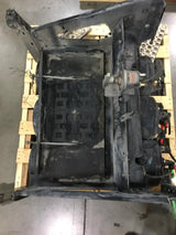 Volvo VNL steel battery box with 3 air tanks 2x OEM 21043167D56