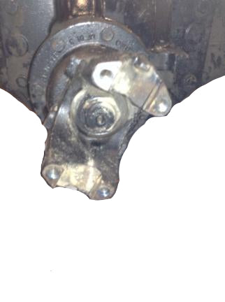Meritor MT40-14X complete rear rear axle assembly OEM - Second Truck Parts