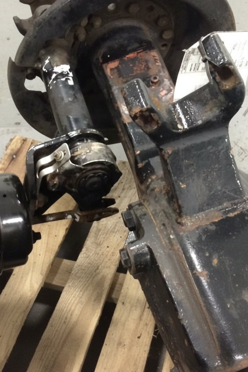 Spicer 404 complete front axle assembly OEM - Second Truck Parts