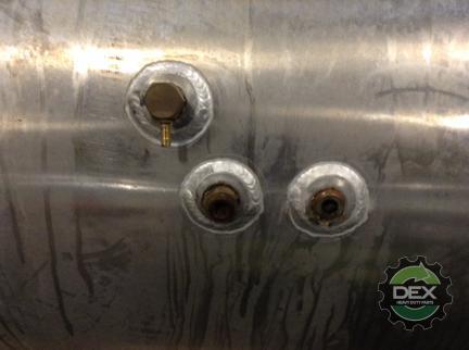 Gallon 100 aluminum fuel tank OEM - Second Truck Parts