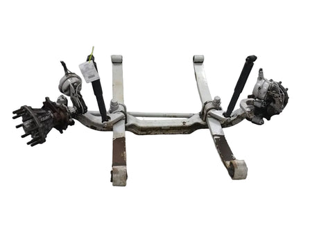 Mack Complete Meritor FF967 steer axle assembly out of '15 CXU with - Second Truck Parts