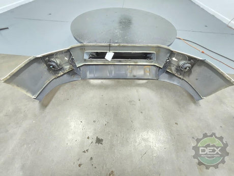 Volvo VNR 3 piece bumper assembly with fog lights OEM 82761955D1