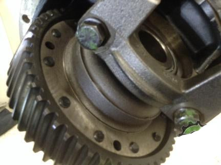 Mack CRD93 rear rear axle carrier OEM 11KH5499P2 - Second Truck Parts